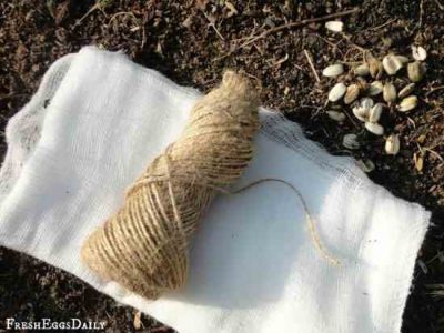 Materials for Harvesting Sunflower Seeds